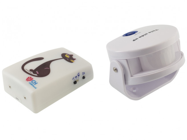 Wireless cat doorbell deals